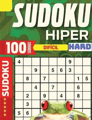 Sorens Books - Very Hard Sudoku Puzzle Book for Adults, Häftad
