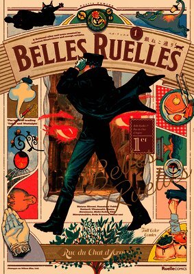 Various Artists - Belles Ruelles 1er Rue du Chat d’Argent, Häftad