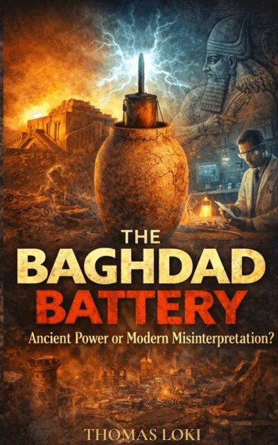 Thomas Loki - Baghdad Battery, E-bok