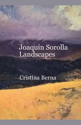 Cristina Berna - Joaquín Sorolla Landscapes, Häftad