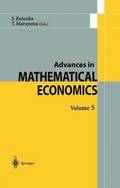 Advances in Mathematical Economics