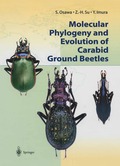 Molecular Phylogeny and Evolution of Carabid Ground Beetles