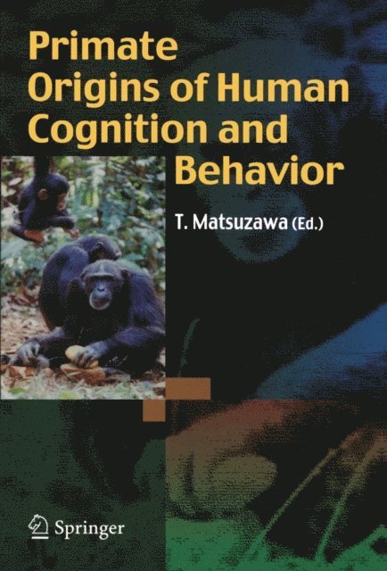 Tetsuro Matsuzawa - Primate Origins of Human Cognition and Behavior, E-bok