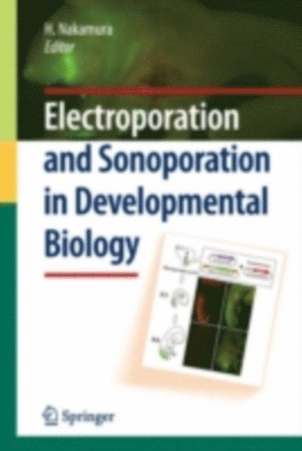 Harukazu Nakamura - Electroporation and Sonoporation in Developmental Biology, E-bok