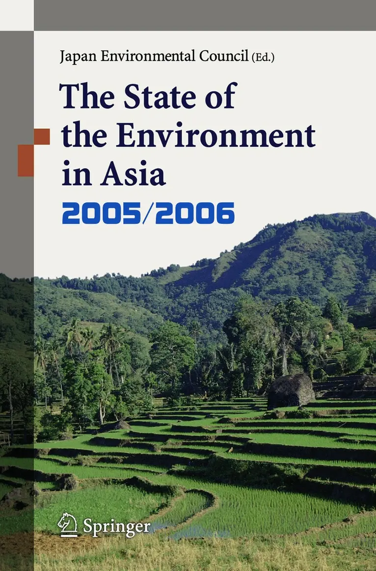 Japan Environemntal Council (JEC) - State of Environment in Asia, Häftad. Tillgänglighet: Lägg i varukorg