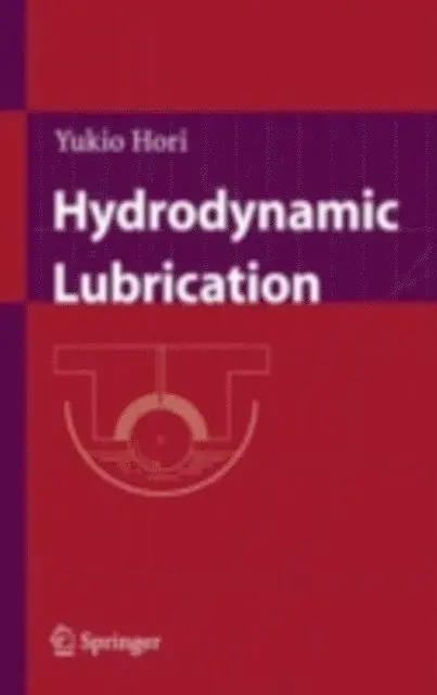 Yukio Hori - Hydrodynamic Lubrication, E-bok. Tillgänglighet: Lägg i varukorg