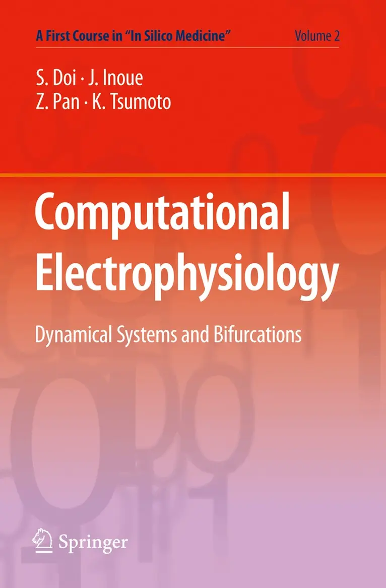 Shinji Doi, Junko Inoue, Zhenxing Pan, Kunichika Tsumoto, Masao Tanaka - Computational Electrophysiology, Häftad. Tillgänglighet: Lägg i varukorg