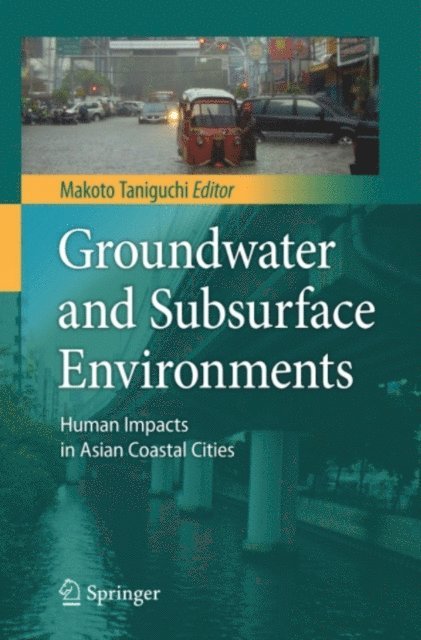 Makoto Taniguchi - Groundwater and Subsurface Environments, E-bok
