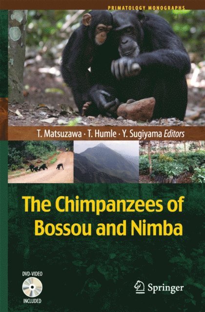 Yukimaru Sugiyama, Tatyana Humle, Tetsuro Matsuzawa - Chimpanzees of Bossou and Nimba, E-bok