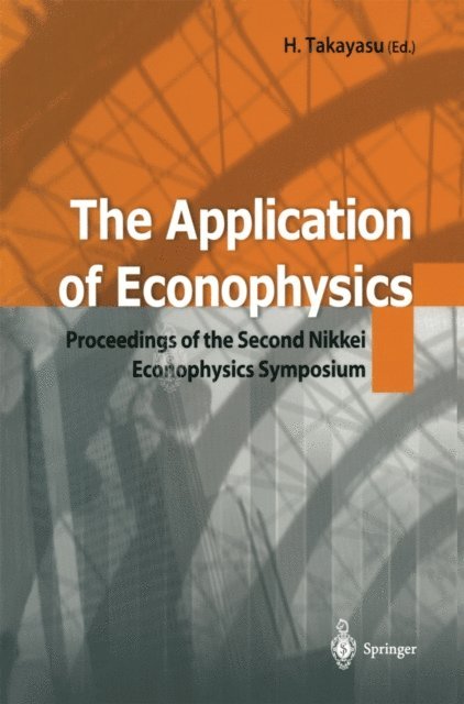 Hideki Takayasu - Application of Econophysics, E-bok