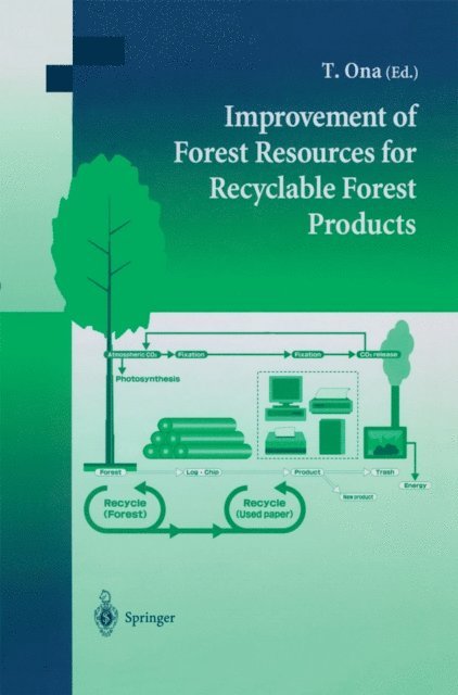 T. Ona - Improvement of Forest Resources for Recyclable Forest Products, E-bok