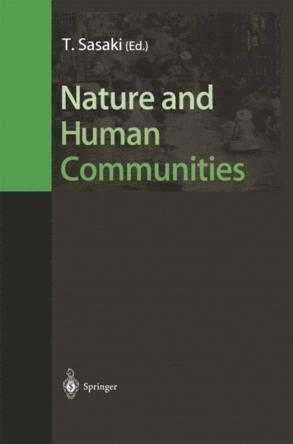 T. Sasaki - Nature and Human Communities, E-bok