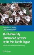 The Biodiversity Observation Network in the Asia-Pacific Region
