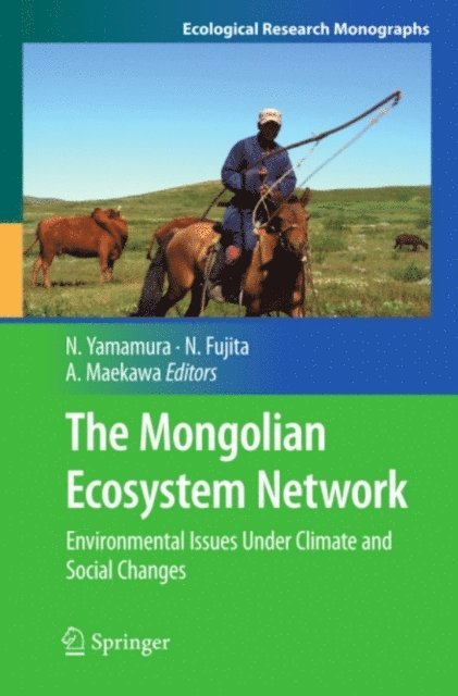 Ai Maekawa, Noboru Fujita, Norio Yamamura - Mongolian Ecosystem Network, E-bok