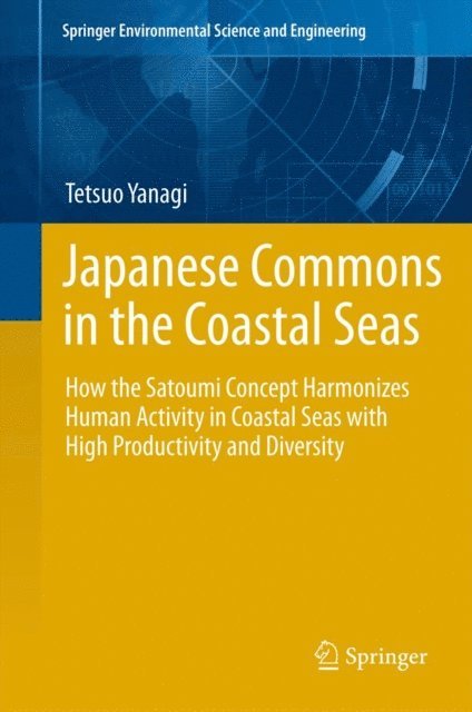 Tetsuo Yanagi - Japanese Commons in the Coastal Seas, E-bok