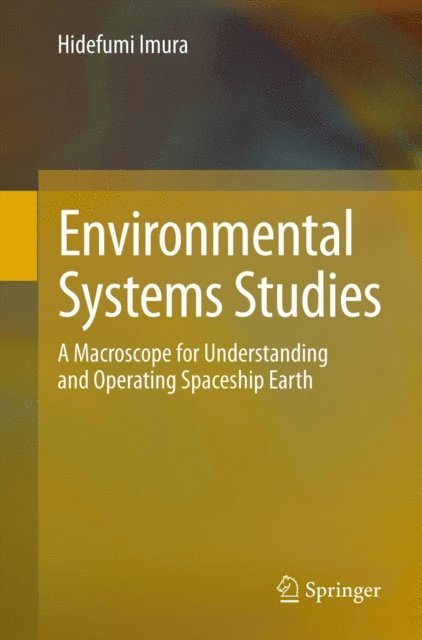 Hidefumi Imura - Environmental Systems Studies, E-bok