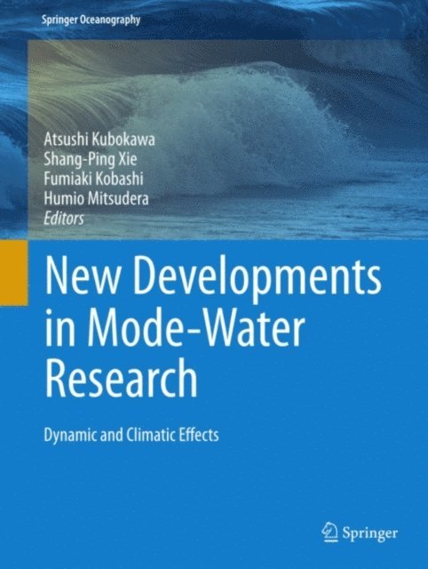 Humio Mitsudera, Fumiaki Kobashi, Shang-Ping Xie, Atsushi Kubokawa - New Developments in Mode-Water Research, E-bok