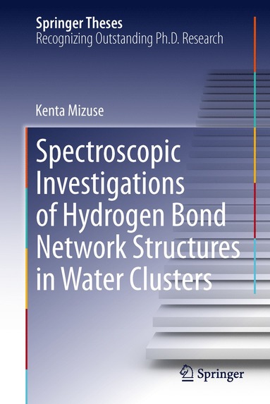 Spectroscopic Investigations of Hydrogen Bond Network Structures in Water Clusters av Kenta Mizuse