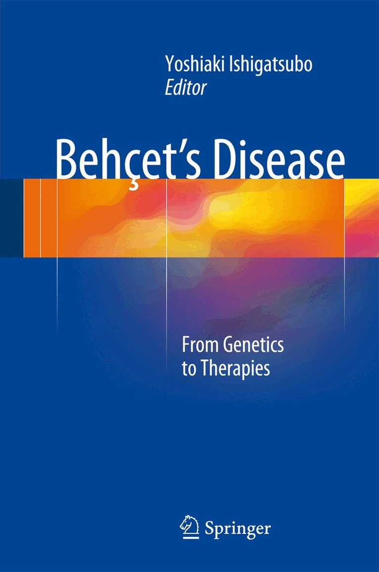Yoshiaki Ishigatsubo - Behçet's Disease, Inbunden. Tillgänglighet: Lägg i varukorg