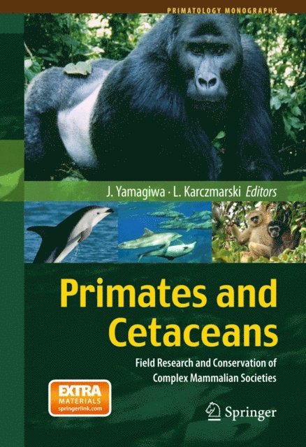 Leszek Karczmarski, Juichi Yamagiwa - Primates and Cetaceans, E-bok