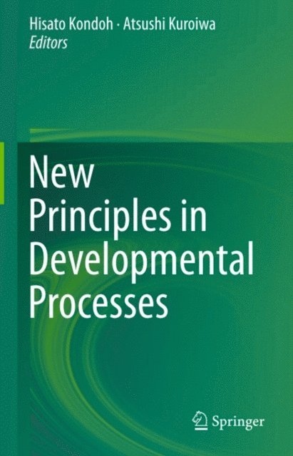 Atsushi Kuroiwa, Hisato Kondoh - New Principles in Developmental Processes, E-bok