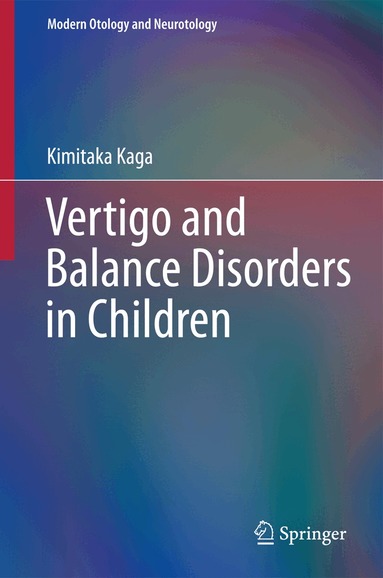 Vertigo and Balance Disorders in Children by Kimitaka Kaga