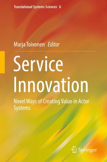Marja Toivonen - Service Innovation, E-bok
