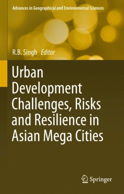 R.B. Singh - Urban Development Challenges, Risks and Resilience in Asian Mega Cities, E-bok