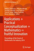 Applications + Practical Conceptualization + Mathematics = fruitful Innovation