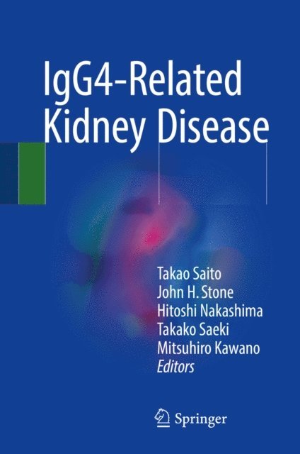 Mitsuhiro Kawano, Takako Saeki, Hitoshi Nakashima, John H. Stone, Takao Saito - IgG4-Related Kidney Disease, E-bok