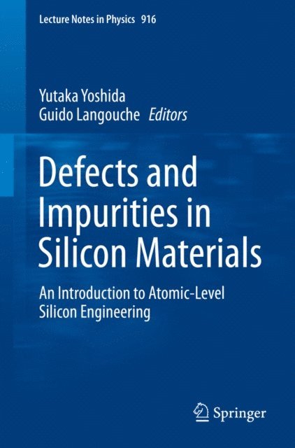 Guido Langouche, Yutaka Yoshida - Defects and Impurities in Silicon Materials, E-bok