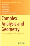 Complex Analysis and Geometry