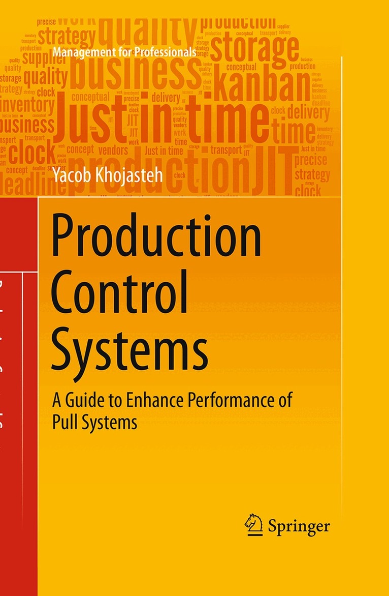 Yacob Khojasteh - Production Control Systems, Häftad
