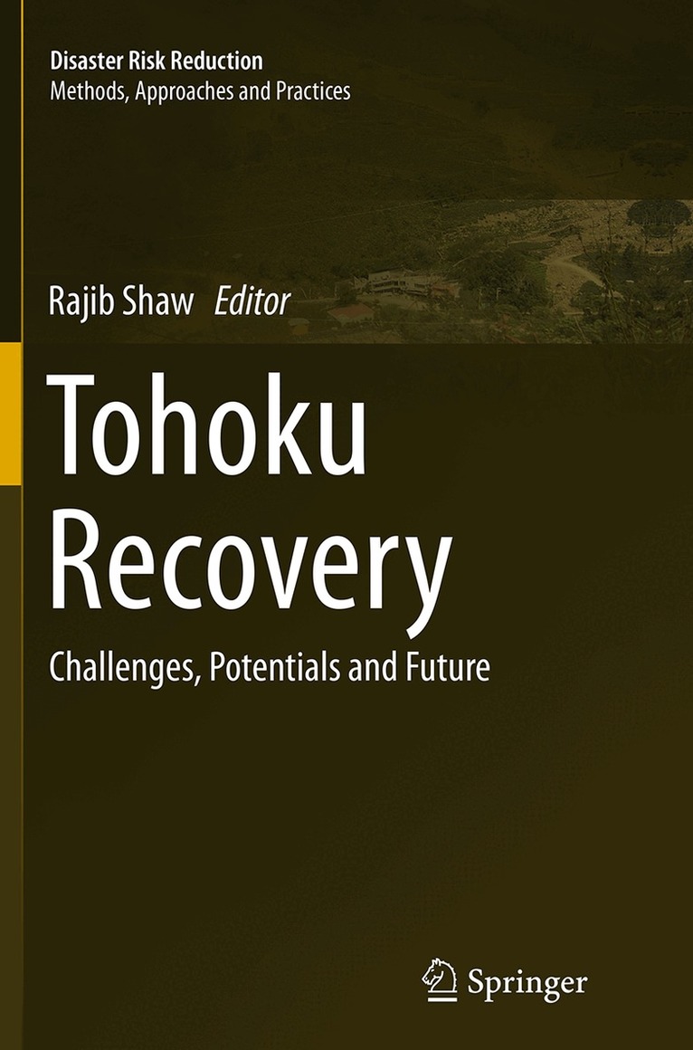 Rajib Shaw - Tohoku Recovery, Häftad