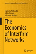 Economics of Interfirm Networks