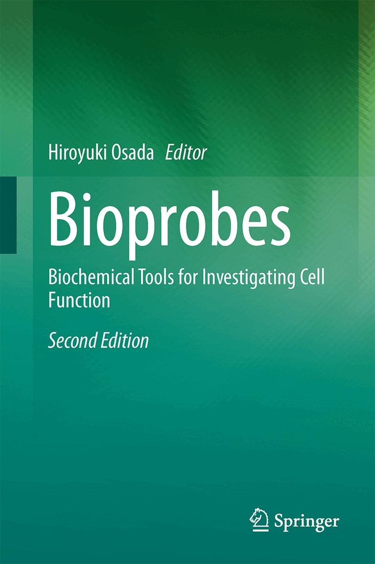 Hiroyuki Osada - Bioprobes, Inbunden