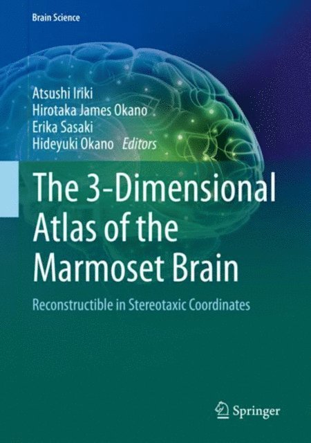 Hideyuki Okano, Erika Sasaki, Hirotaka James Okano, Atsushi Iriki - 3-Dimensional Atlas of the Marmoset Brain, E-bok