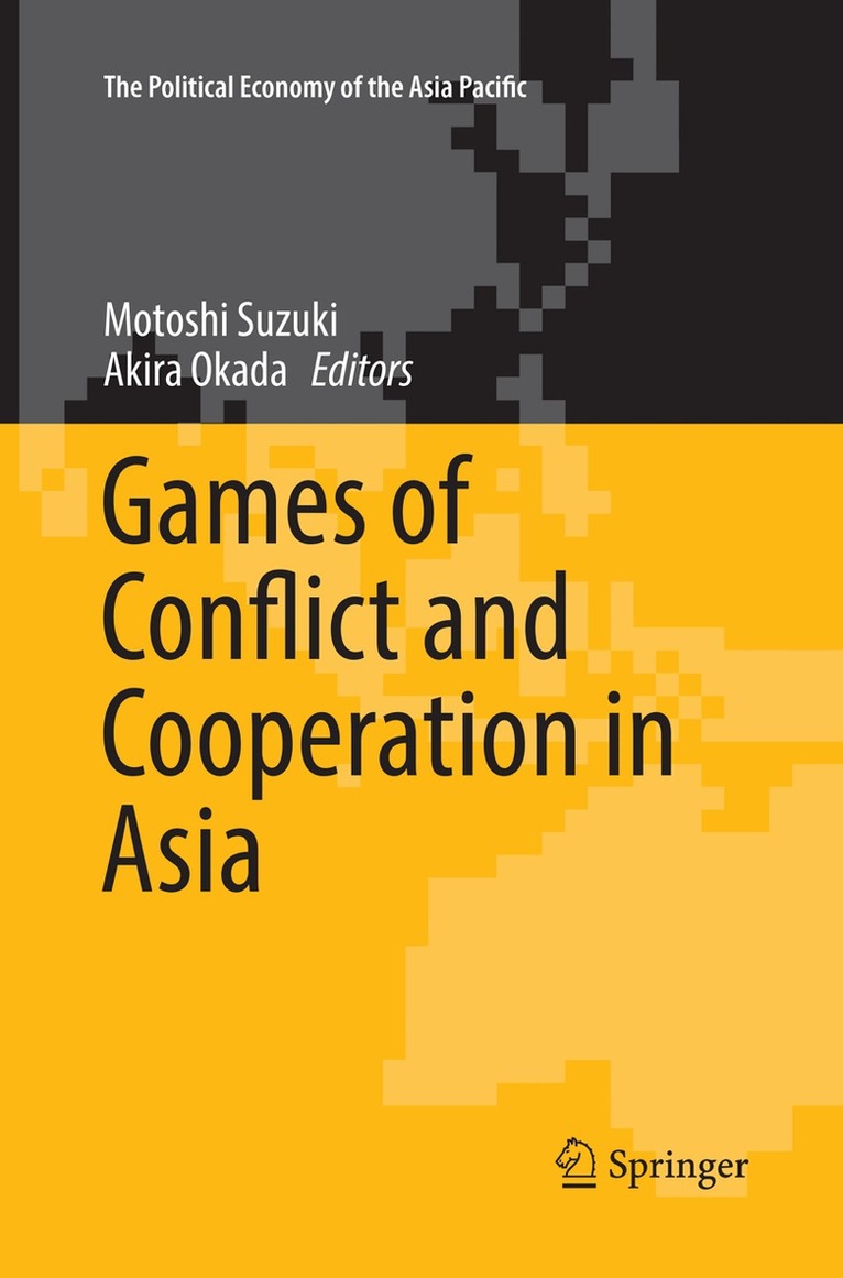 Motoshi Suzuki, Akira Okada - Games of Conflict and Cooperation in Asia, Häftad. Tillgänglighet: Lägg i varukorg