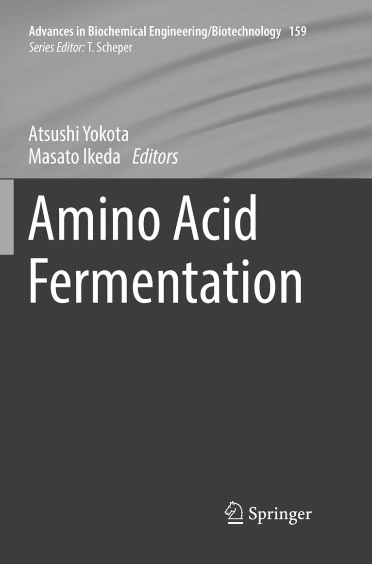 Atsushi Yokota, Masato Ikeda - Amino Acid Fermentation, Häftad