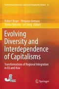 Evolving Diversity and Interdependence of Capitalisms