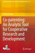 Co-patenting: An Analytic Tool for Cooperative Research and Development