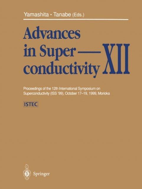 K. Tanabe, T. Yamashita - Advances in Superconductivity XII, E-bok. Tillgänglighet: Lägg i varukorg