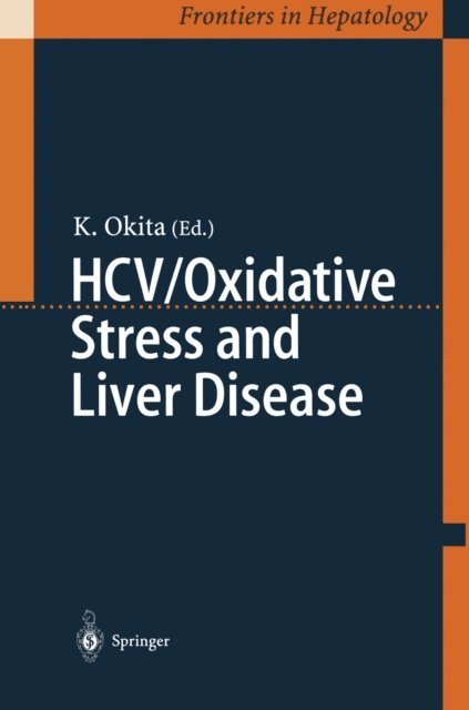 K. Okita - HCV/Oxidative Stress and Liver Disease, E-bok
