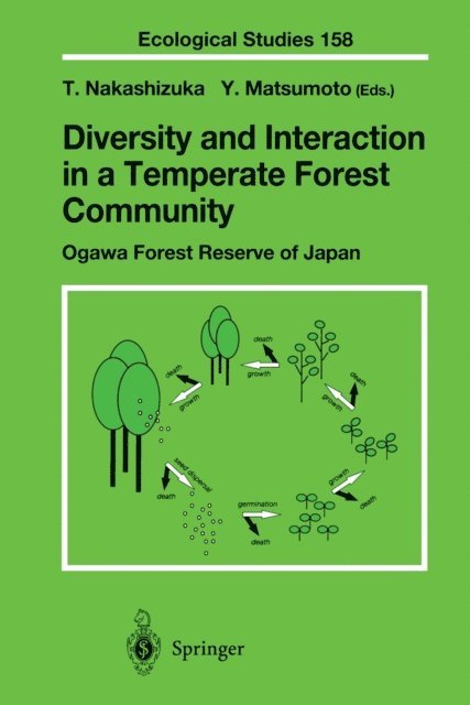 Yoosuke Matsumoto, Tohru Nakashizuka - Diversity and Interaction in a Temperate Forest Community, E-bok