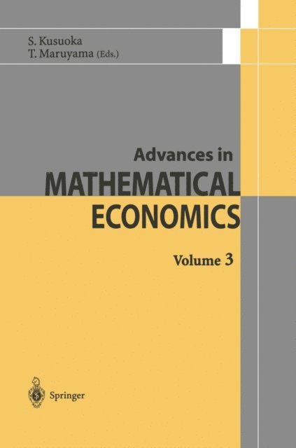 Charles Castaing - Advances in Mathematical Economics, E-bok