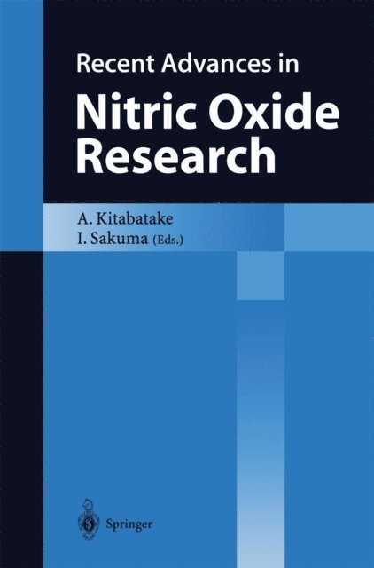 Ichiro Sakuma, Akira Kitabatake - Recent Advances in Nitric Oxide Research, E-bok