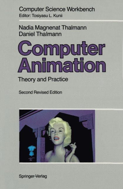 Daniel Thalmann, Nadia Magnenat-Thalmann - Computer Animation, E-bok