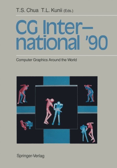 Tosiyasu L. Kunii, Tat-Seng Chua - CG International '90, E-bok