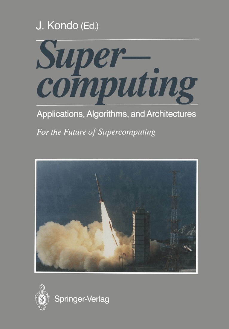 Jiro Kondo - Supercomputing, Häftad