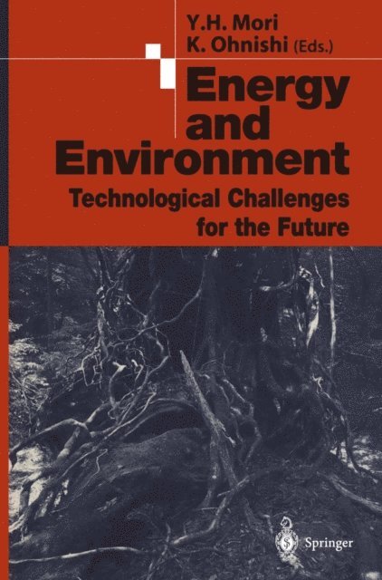K. Ohnishi, Y.H. Mori - Energy and Environment, E-bok